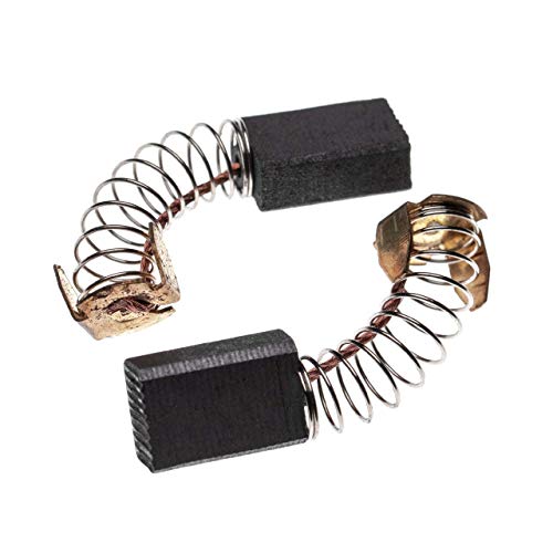 vhbw 2X Kohlebürste Motorkohle Schleifkohle 6 x 10 x 15mm kompatibel mit Makita SR 1001, SR 1600 Elektrowerkzeug von vhbw