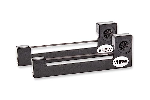 vhbw 2x Farbband Nylonband Tintenband kompatibel mit Nadeldrucker Epson M 150 Serie, MX 150 Ersatz für Epson ERC-05, Epson C43S015352, ERC-05B. vhbw 2x Farbband Nylonband Tintenband kompatibel mit Nadeldrucker Epson M 150 Serie, MX 150 Ersatz für Epson ERC-05, Epson C43S015352, ERC-05B. von vhbw