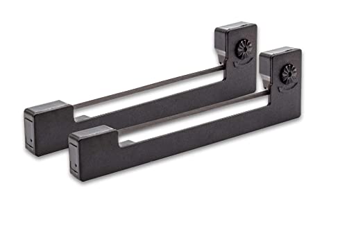 vhbw 2x Farbband Nylonband Tintenband kompatibel mit Nadeldrucker Micronic 445 AA Ersatz für Epson ERC-09, Epson C43S015354, ERC-09B. vhbw 2x Farbband Nylonband Tintenband kompatibel mit Nadeldrucker Micronic 445 AA Ersatz für Epson ERC-09, Epson C43S015354, ERC-09B. von vhbw