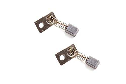 vhbw 2x Kohle-Bürste, Motorkohle, Schleifkohle 3,5mm x 3,5mm x 4,5mm kompatibel mit Polierer, Fräser u.a. von vhbw