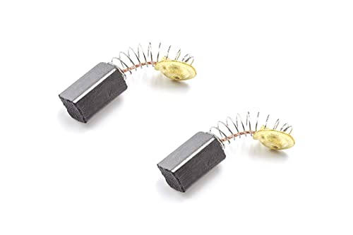vhbw 2x Kohlebürste 6,5x7,5x13 mm kompatibel mit Hitachi P20SB, PDA100G, PDA100D, PDP100C, PDA100K, RB40SA, LDU4, M6SB, M6SA Elektrowerkzeug von vhbw