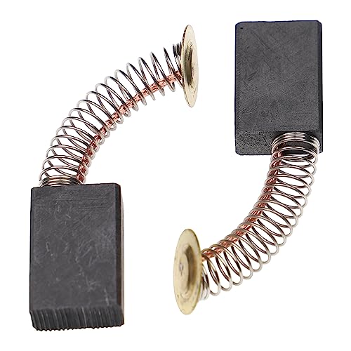 vhbw 2X Kohlebürste 8x16x25 mm kompatibel mit Diverse Elektromotoren, Winkelschleifer, Werkzeugmotoren Elektrowerkzeug von vhbw
