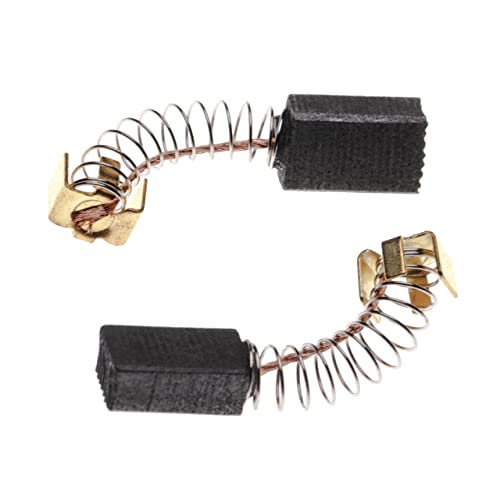 vhbw 2X Kohlebürste, Motorkohle, Schleifkohle 5 x 8 x 12,3mm kompatibel mit Makita GE0600, GV5000, GV5010 5, HP1351 1/2, JR3000V Elektrowerkzeug von vhbw
