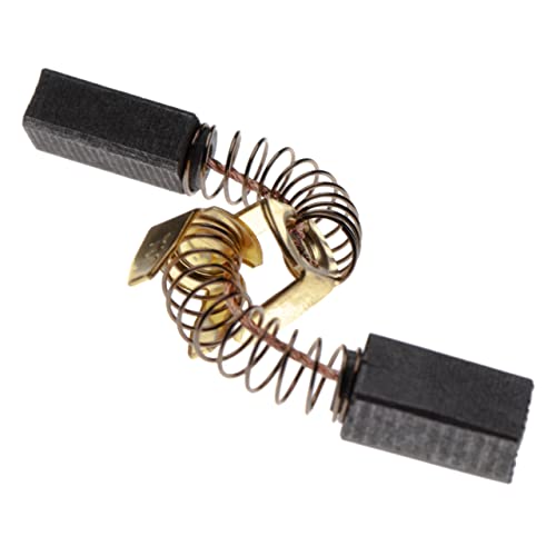 vhbw 2x Kohlebürste 5 x 8 x 12,5 mm kompatibel mit Makita 3700B, 4301BV, 500, 6013BR, 3901, 3704, 1902, 6013B Elektrowerkzeug + Feder von vhbw