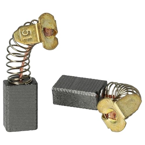 vhbw 2x Kohlebürste 5x8x14,5 mm für Winkelschleifer, Schwingschleifer + Feder vhbw 2x Kohlebürste 5x8x14,5 mm für Winkelschleifer, Schwingschleifer + Feder von vhbw