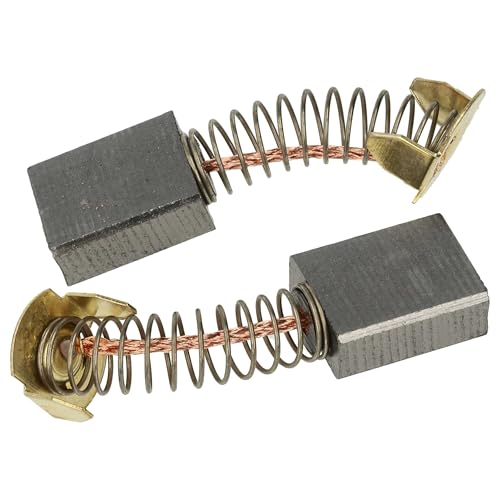 vhbw 2x Kohlebürste 6,5 x 13,5 x 17mm kompatibel mit Makita HM1300K, HM 1202 C, HM 1242 C, HM 1300 Elektrowerkzeug - 22mm Feder vhbw 2x Kohlebürste 6,5 x 13,5 x 17mm kompatibel mit Makita HM1300K, HM 1202 C, HM 1242 C, HM 1300 Elektrowerkzeug - 22mm Feder von vhbw