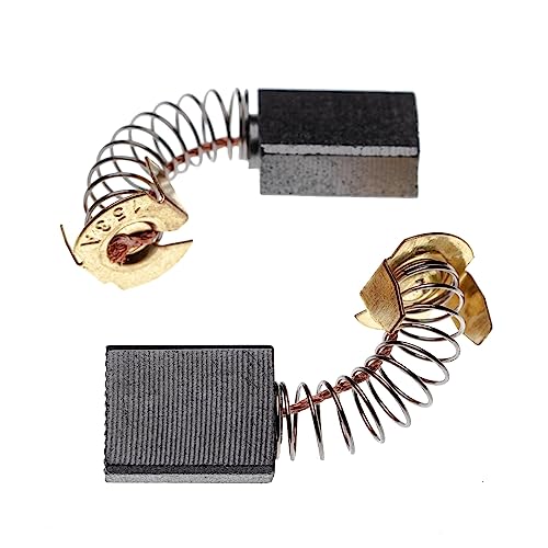 vhbw 2x Kohlebürste 6,5 x 13,5 x 17mm kompatibel mit Makita HM1301, HM1400K, HR3600B, HR3850, HM 1400 Elektrowerkzeug - 22mm Feder vhbw 2x Kohlebürste 6,5 x 13,5 x 17mm kompatibel mit Makita HM1301, HM1400K, HR3600B, HR3850, HM 1400 Elektrowerkzeug - 22mm Feder von vhbw