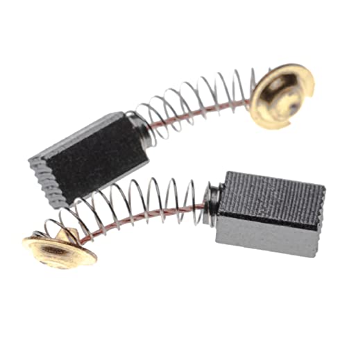 vhbw 2x Kohlebürste 6,5 x 7,5 x 12,5 mm kompatibel mit Hitachi FG12SA2, FG12SB, FG12SB2, G10SB1, G10SD1, G10SF Elektrowerkzeug von vhbw