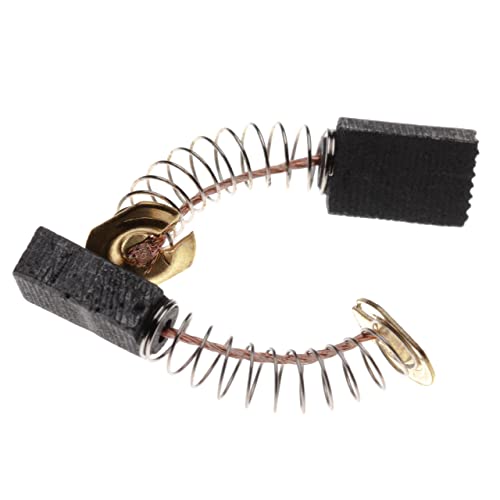 vhbw 2X Kohlebürste Motorkohle Schleifkohle 5 x 8 x 12,4mm kompatibel mit Makita 6905B, 9035KB, 9503BH, DA3000R, JN1600, JS1600 Elektrowerkzeug von vhbw