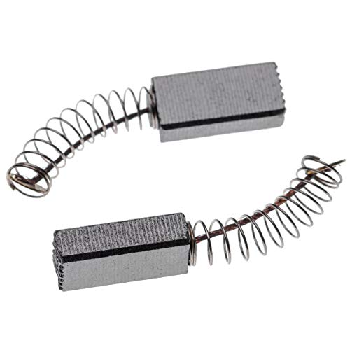 vhbw 2X Kohlebürste Motorkohle Schleifkohle 5 x 8 x 16,5mm kompatibel mit Bosch AHS 700-34 0600840603, 0600840632, 0600840633 Elektrowerkzeug von vhbw
