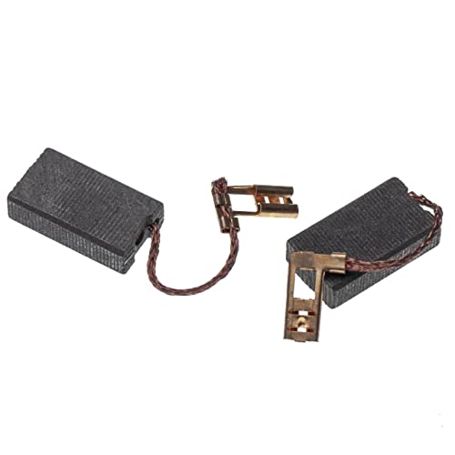 vhbw 2X Kohlebürste Motorkohle Schleifkohle 6,3 x 12,5 x 22mm kompatibel mit Bosch GBH38, GBH5/40 DCE, GBH5DCE, GSH4, GSH5CE Elektrowerkzeug von vhbw