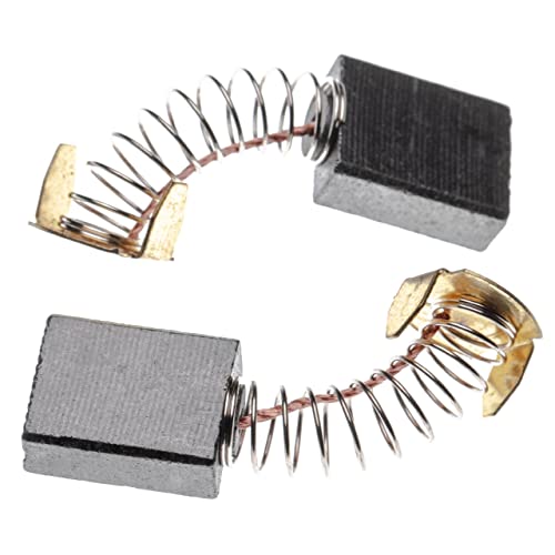 vhbw 2X Kohlebürste Motorkohle Schleifkohle 6,5 x 13,5 x 17mm kompatibel mit Makita HR5000, HR5000K, HR5001C Elektrowerkzeug - 22mm Feder von vhbw