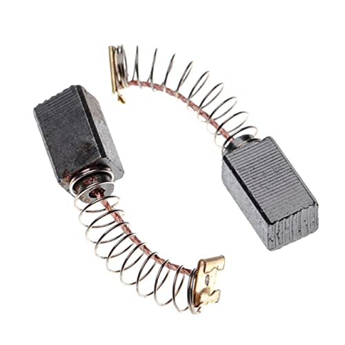 vhbw 2x Kohlebürste Motorkohle Schleifkohle 6,5 x 7,5 x 12mm kompatibel mit Hitachi DH24PC, DH24PC3, DH24PD, DH24PD3, DH24PE Elektrowerkzeug von vhbw