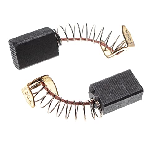 vhbw 2X Kohlebürste Motorkohle Schleifkohle 6 x 10 x 15mm kompatibel mit Makita KP312, LS0810, N9741, NPC110, PC1100, PC6212 Elektrowerkzeug vhbw 2X Kohlebürste Motorkohle Schleifkohle 6 x 10 x 15mm kompatibel mit Makita KP312, LS0810, N9741, NPC110, PC1100, PC6212 Elektrowerkzeug von vhbw