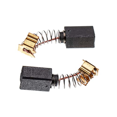 vhbw 2x Kohlebürste Motorkohle Schleifkohle 6 x 9 x 12mm Ersatz für Makita 191962-4, CB-419 für Elektrowerkzeug von vhbw