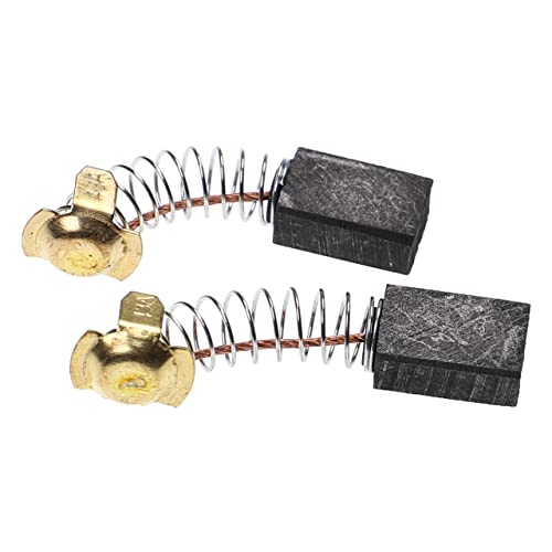 vhbw 2x Kohlebürste Motorkohle Schleifkohle 7 x 11 x 16,5mm kompatibel mit Hitachi SP18VA, SP18VAH, TR8, VB13Y, WH22, WH22SA Elektrowerkzeug von vhbw