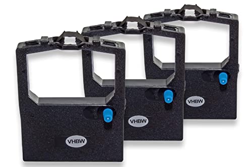 vhbw 3x Farbband Schriftband kompatibel mit OKI Microline ML 180 Plus, ML 182 Elite, ML-182 Nadeldrucker, Bondrucker - Schwarz vhbw 3x Farbband Schriftband kompatibel mit OKI Microline ML 180 Plus, ML 182 Elite, ML-182 Nadeldrucker, Bondrucker - Schwarz von vhbw