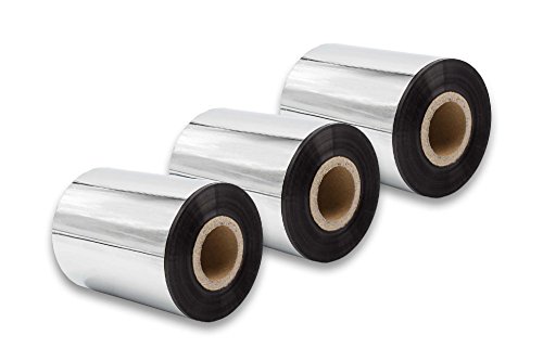 vhbw 3x Thermotransfer-Band kompatibel mit TSC TTP-344M Plus, TTP-343 Plus Drucker Etikettendrucker, Wischfest, 80 mm x 300 m, Wachs-Plus Schwarz vhbw 3x Thermotransfer-Band kompatibel mit TSC TTP-344M Plus, TTP-343 Plus Drucker Etikettendrucker, Wischfest, 80 mm x 300 m, Wachs-Plus Schwarz von vhbw