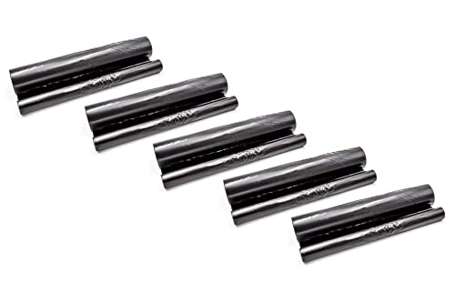 vhbw 5er-Pack Thermo-Folien kompatibel mit Panasonic KX-FM 210, KX-FM 205 Fax-Drucker - Kompatible Thermorollen 100 m ohne Chip von vhbw