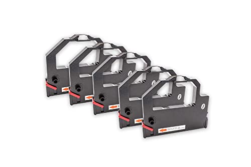 vhbw 5x Farbband Nylonband Tintenband kompatibel mit Nadeldrucker NEC P 3800, 3900, 42 Q, 45, 52 Q, 5200, 5300, 6 lus, 60, 62, 6200, 6300, 7 lus, 70, 72 vhbw 5x Farbband Nylonband Tintenband kompatibel mit Nadeldrucker NEC P 3800, 3900, 42 Q, 45, 52 Q, 5200, 5300, 6 lus, 60, 62, 6200, 6300, 7 lus, 70, 72 von vhbw