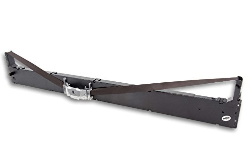 vhbw 5x Farbband Nylonband Tintenband kompatibel mit Nadeldrucker Tally Genicom T2130, T2130-24 Ersatz für Tally 044830 / Tally 44830. von vhbw