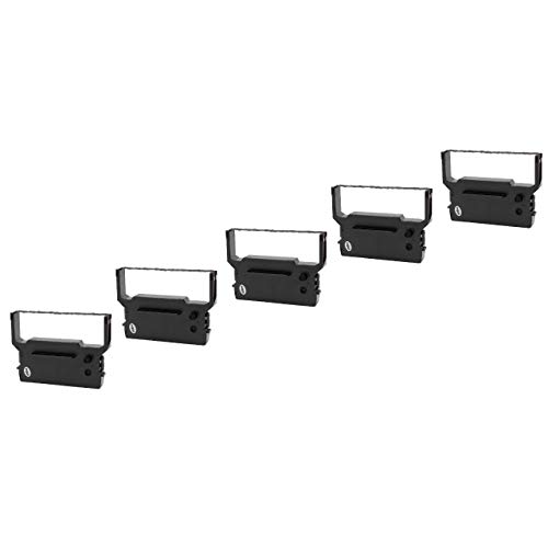 vhbw 5x Farbband Schriftband Ersatz für Citizen IR61B für Nadeldrucker, Bondrucker - Schwarz vhbw 5x Farbband Schriftband Ersatz für Citizen IR61B für Nadeldrucker, Bondrucker - Schwarz von vhbw