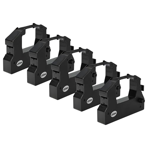 vhbw 5x Farbband Schriftband kompatibel mit Norand Modular Printer, NP-815 Nadeldrucker, Bondrucker - Schwarz vhbw 5x Farbband Schriftband kompatibel mit Norand Modular Printer, NP-815 Nadeldrucker, Bondrucker - Schwarz von vhbw