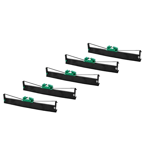 vhbw 5x Farbband Schriftband kompatibel mit Olivetti PR2 Plus, PRII Nadeldrucker, Bondrucker schwarz vhbw 5x Farbband Schriftband kompatibel mit Olivetti PR2 Plus, PRII Nadeldrucker, Bondrucker schwarz von vhbw