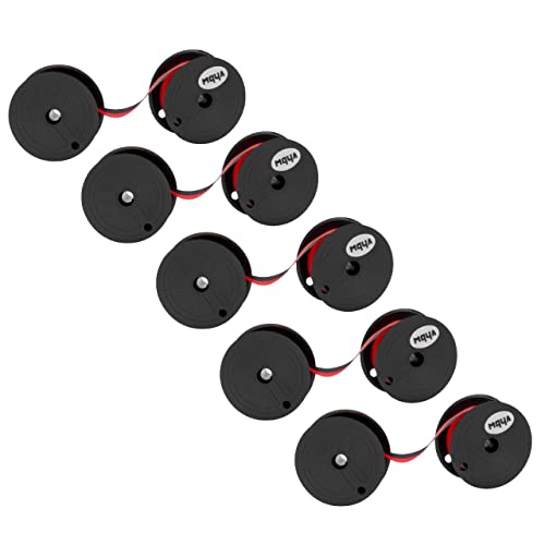vhbw 5x Farbband Schriftband kompatibel mit Triumph-Adler 120 P, 1204 P, 121 P Nadeldrucker, Bondrucker schwarz/rot vhbw 5x Farbband Schriftband kompatibel mit Triumph-Adler 120 P, 1204 P, 121 P Nadeldrucker, Bondrucker schwarz/rot von vhbw