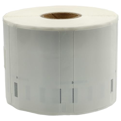 vhbw Etiketten-Rolle 57mm x 32mm kompatibel mit Dymo LabelWriter Wireless white Etiketten-Drucker - Selbstklebend von vhbw