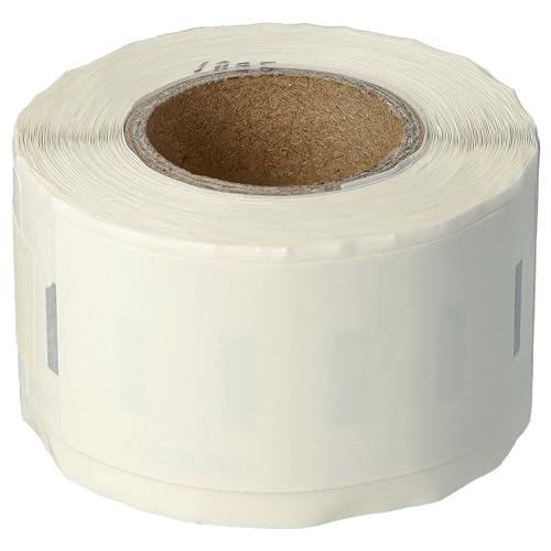 vhbw Etiketten-Rolle 59mm x 102mm (300 Etiketten) Ersatz für Dymo 1976411 für Etiketten-Drucker - Selbstklebend Weiß von vhbw