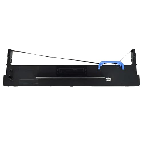 vhbw Farbband Schriftband Schwarz Nylon Nadeldrucker Bondrucker - 20 m x 12,7 mm, 7 Millionen Zeichen, 1 Stück vhbw Farbband Schriftband Schwarz Nylon Nadeldrucker Bondrucker - 20 m x 12,7 mm, 7 Millionen Zeichen, 1 Stück von vhbw