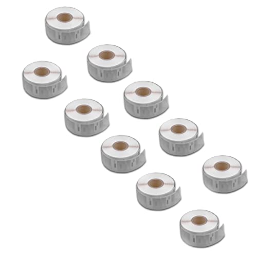 vhbw Set 10x Etiketten-Rolle 25mm x 25mm kompatibel mit Dymo LabelWriter 400 Twin Turbo, 450, 450 Duo Etiketten-Drucker vhbw Set 10x Etiketten-Rolle 25mm x 25mm kompatibel mit Dymo LabelWriter 400 Twin Turbo, 450, 450 Duo Etiketten-Drucker von vhbw