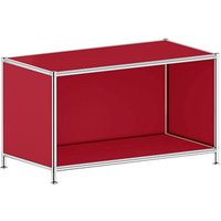 viasit Aktenregal System4 rubinrot 77,9 x 40,4 x 43,2 cm viasit Aktenregal System4 rubinrot 77,9 x 40,4 x 43,2 cm von viasit