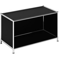 viasit Aktenregal System4 schwarz 77,9 x 40,4 x 43,2 cm viasit Aktenregal System4 schwarz 77,9 x 40,4 x 43,2 cm von viasit