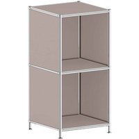 viasit Aktenregal System4 taupe 40,4 x 40,4 x 80,7 cm, 1 St. von viasit