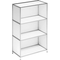 viasit Aktenregal System4 weiß 77,9 x 40,4 x 118,2 cm, 1 St. von viasit