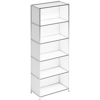 viasit Aktenregal System4 weiß 77,9 x 40,4 x 193,2 cm viasit Aktenregal System4 weiß 77,9 x 40,4 x 193,2 cm von viasit
