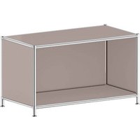 viasit Aktenregal System4 taupe 77,9 x 40,4 x 43,2 cm von viasit