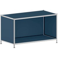 viasit Aktenregal System4 violettblau 77,9 x 40,4 x 43,2 cm von viasit