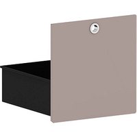 viasit System4 Schublade taupe 37,5 x 37,5 x 37,5 cm von viasit