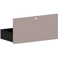 viasit System4 Schublade taupe 75,0 x 37,5 x 37,5 cm von viasit