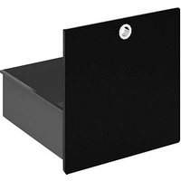 viasit System4 Schublade schwarz 37,5 x 37,5 x 37,5 cm von viasit