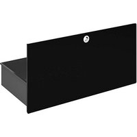 viasit System4 Schublade schwarz 75,0 x 37,5 x 37,5 cm von viasit