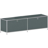 viasit Sideboard System4, 171207 anthrazit 152,9 x 40,4 x 43,2 cm von viasit