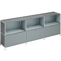 viasit Sideboard System4, 136205 anthrazit 227,9 x 40,4 x 80,7 cm von viasit