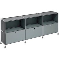 viasit Sideboard System4, 136236 anthrazit 230,1 x 42,6 x 86,7 cm von viasit