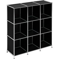 viasit Sideboard System4, 537779 schwarz 115,4 x 40,4 x 118,2 cm von viasit