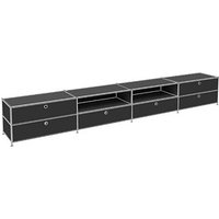 viasit Sideboard System4, 47487 schwarz 302,9 x 40,4 x 43,2 cm von viasit