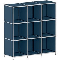 viasit Sideboard System4, 537762 violettblau 115,4 x 40,4 x 118,2 cm von viasit